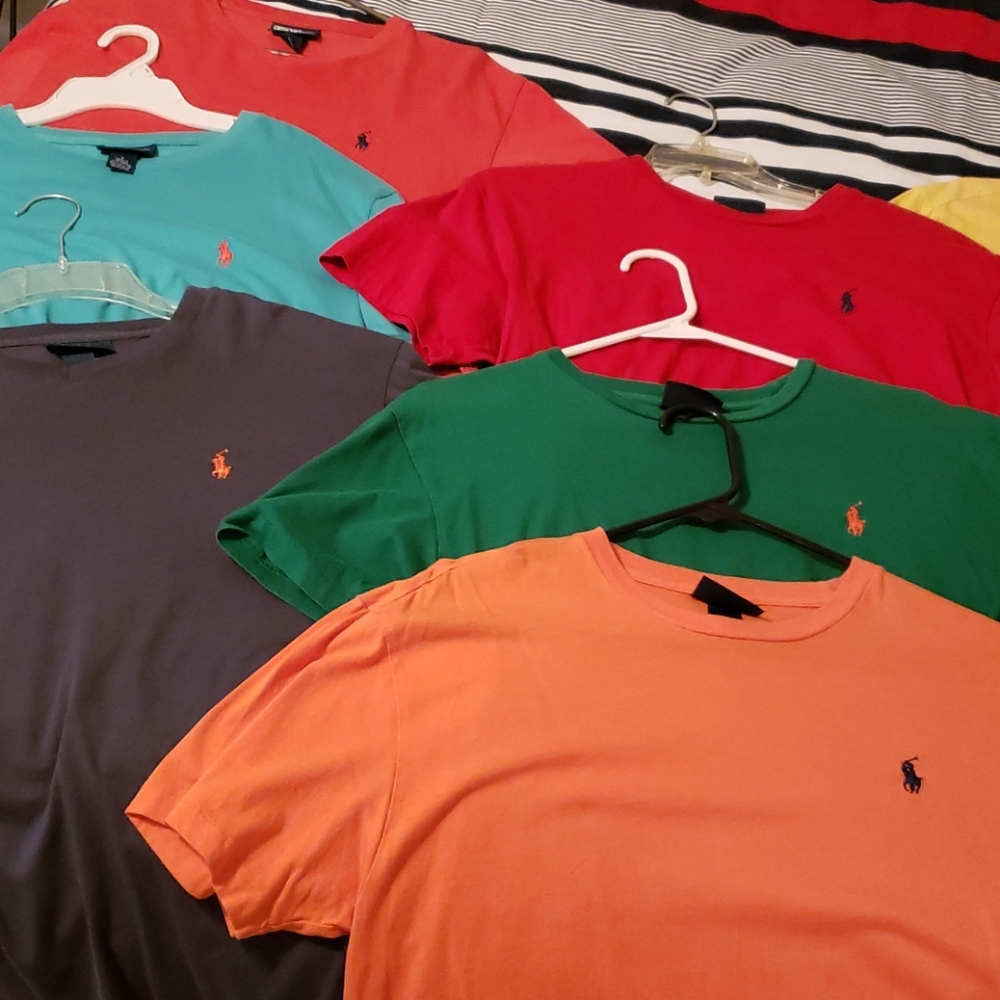 **14** Ralph Lauren POLO T-shirts